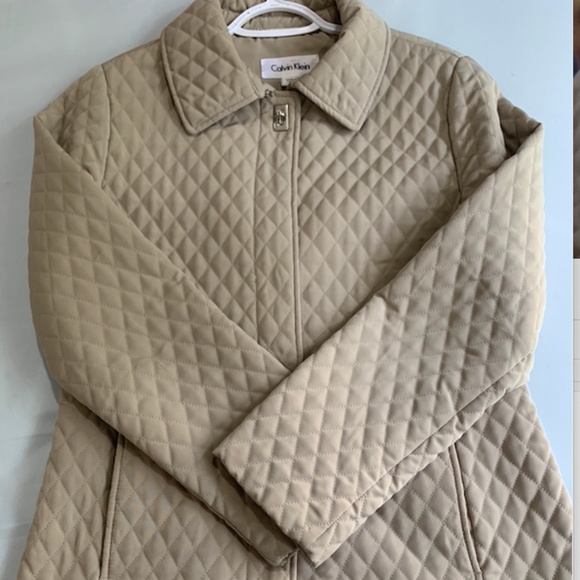 Calvin Klein Diamon Quilted Women's Jacket - Picture 1 of 7